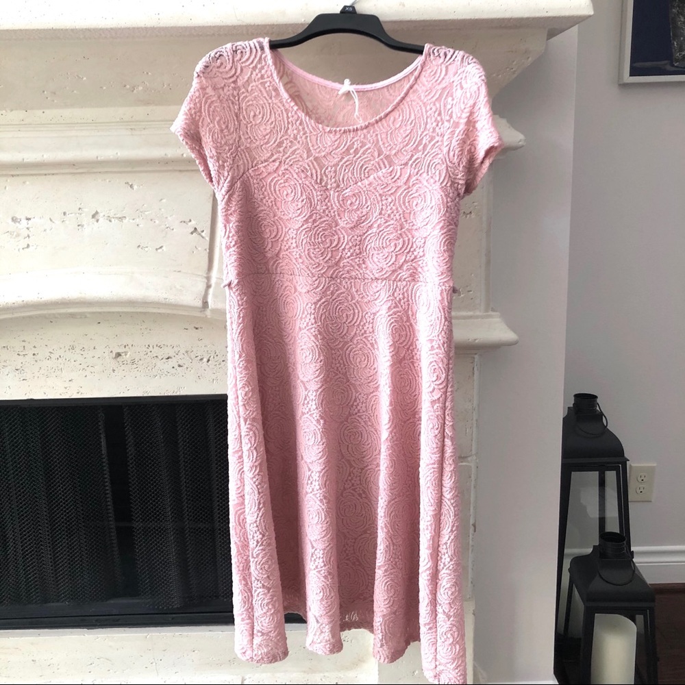 Pink Blush Maternity Dress - Worn 1x!